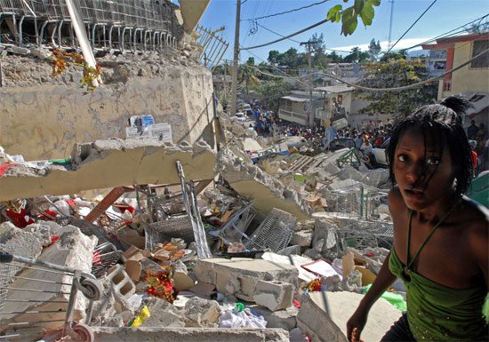 Απατεώνες προσπαθούν μέσω internet να εκμεταλλευτούν τον σεισμό στην Αϊτή