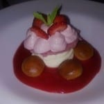 Μίνι σαβαρέν με κρέμα λουΐζας