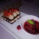 Μπισκότο με μους σοκολάτας γάλακτος