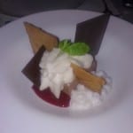 Κύβος σοκολάτας Caraibe