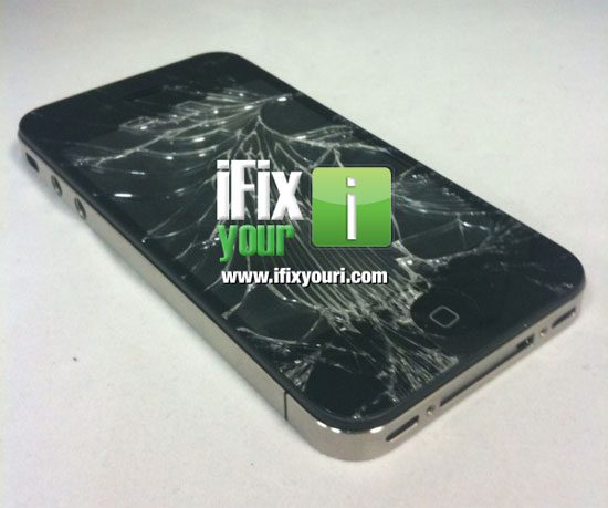 Σπασμένο iPhone 4