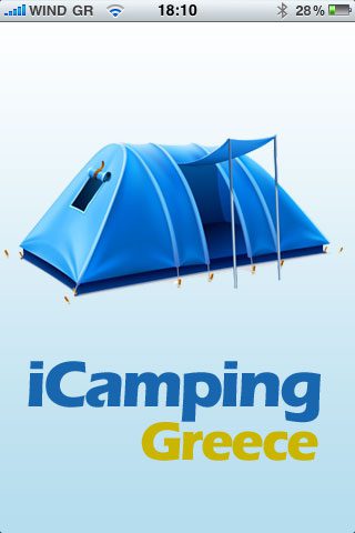 iCamping Greece iPhone App