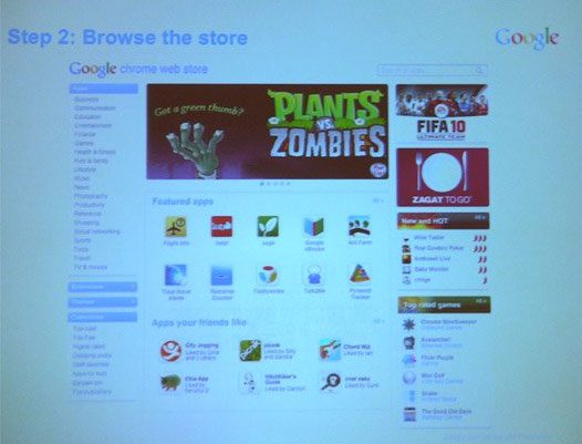 Google Chrome Web Store