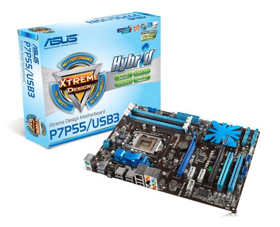 ASUS Motherboard P7P55/USB3