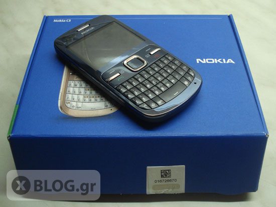 Nokia C3 Unboxing