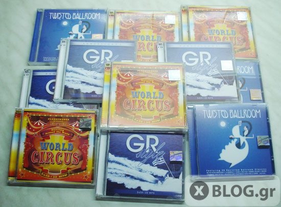 Planetworks CDs