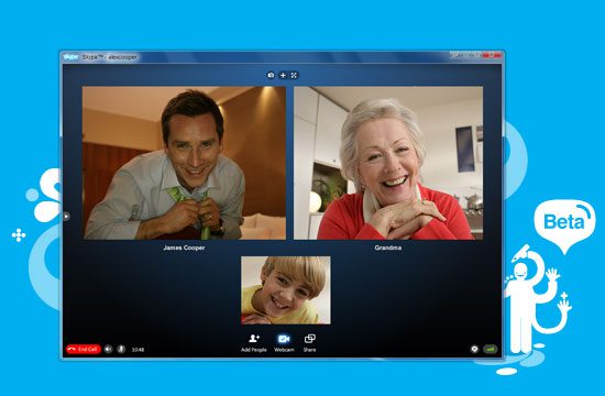 Skype 5.0 beta