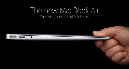 Νέο MacBook Air από την Apple!