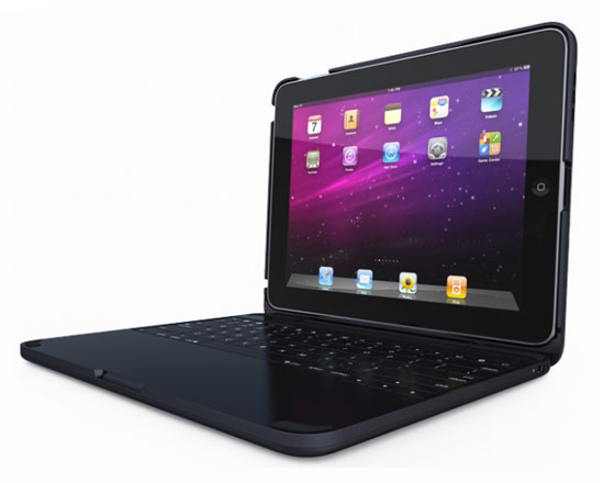 iPad Clamcase και το iPad γίνεται laptop