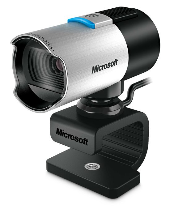 Full HD Web Camera, Microsoft LifeCam Studio