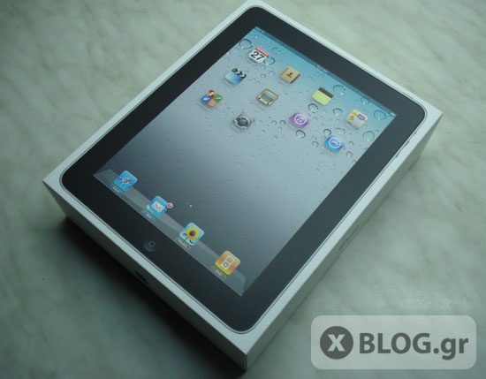 Apple iPad Unboxing