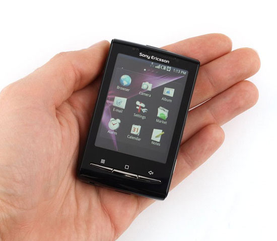Κερδίστε Sony Ericsson Xperia X10 Mini