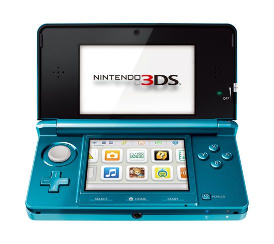 Παίξε με το Nintendo 3DS στα καταστήματα Πλαίσιο