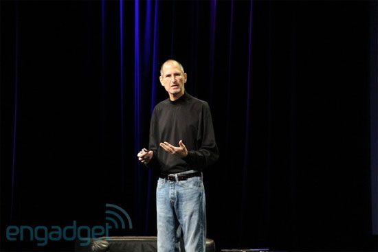 Ο Steve Jobs παρουσιάζει το iPad 2