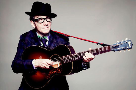 Ο Elvis Costello live στο Μέγαρο Μουσικής