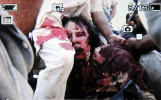 Νεκρός ο Μουαμάρ Καντάφι