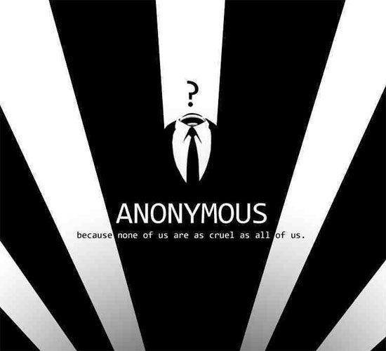 Οι "Anonymous" εναντίον των site παιδικής πορνογραφίας
