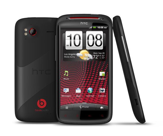 HTC Sensation XE με Beats Audio