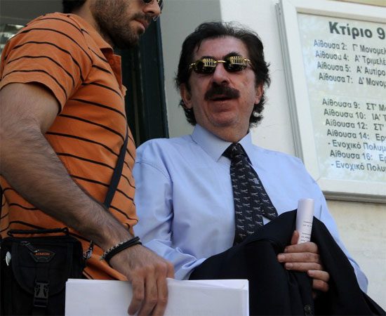 Μάκης Ψωμιάδης, συνελήφθη στα Σκόπια