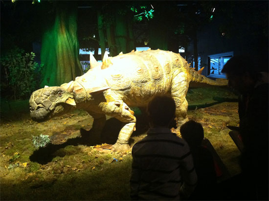 Δεινόσαυροι στο The Mall Athens