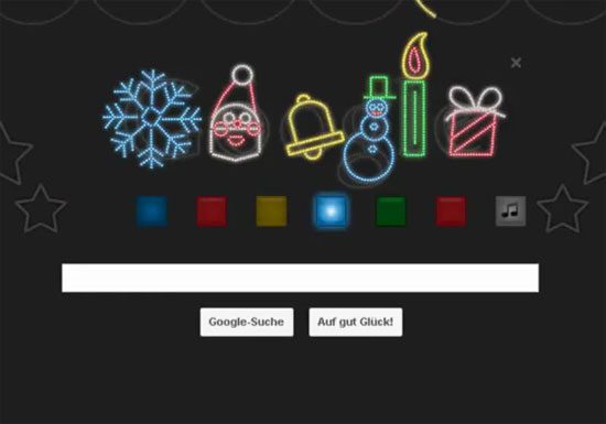 Το Χριστουγεννιάτικο Google Doodle