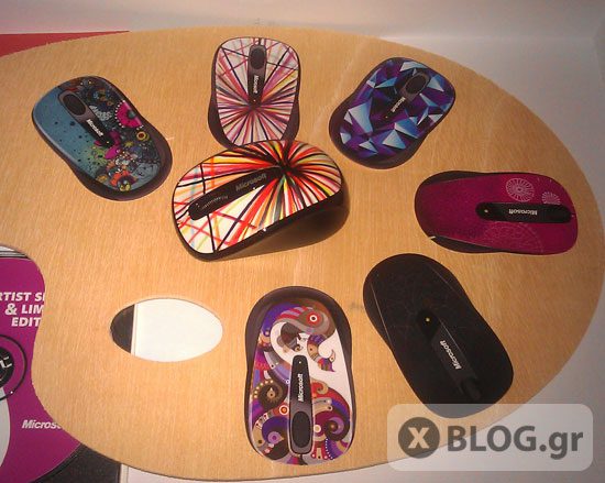 Microsoft Wireless Mobile Mouse 3500 Artist Series