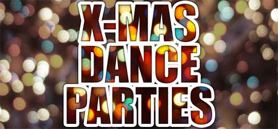 Χριστούγεννα στην Αθήνα; Τα καλύτερα Dance Parties για να περάσεις σούπερ!