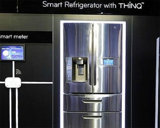 LG ThinQ: Το ψυγείο που σας αδυνατίζει!