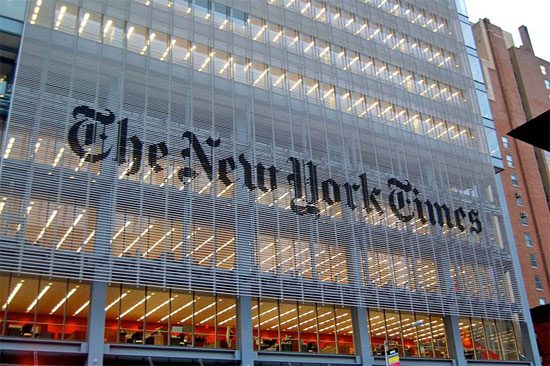New York Times: Αναπροσδιορίζοντας τη δημοσιογραφία...