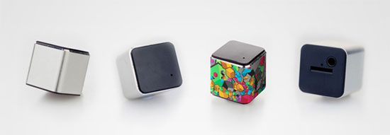 TheKube 2: Το μικρότερο touch MP3 player στο κόσμο!