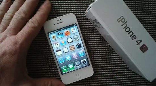 Ποντιακό iPhone 4S Hands On Video [μέρος 2ο]