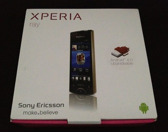 Sony Ericsson Xperia Ray, διαγωνισμός xblog.gr