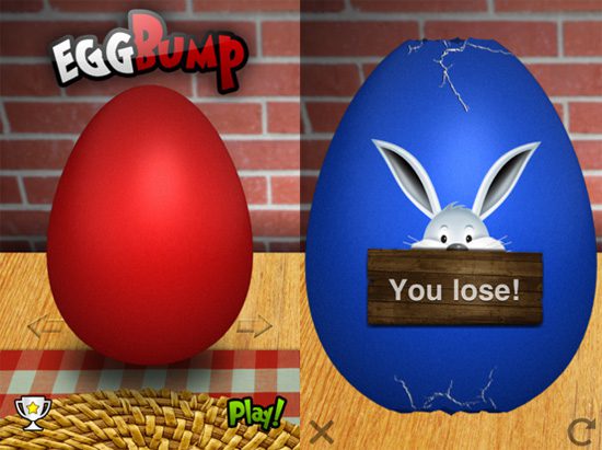 Egg Bump iPhone App