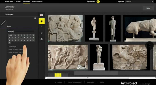 Τα εκθέματα των Μουσείων της Ακρόπολης, Κυκλαδικής Τέχνης και Μπενάκη στο Google Art Project!