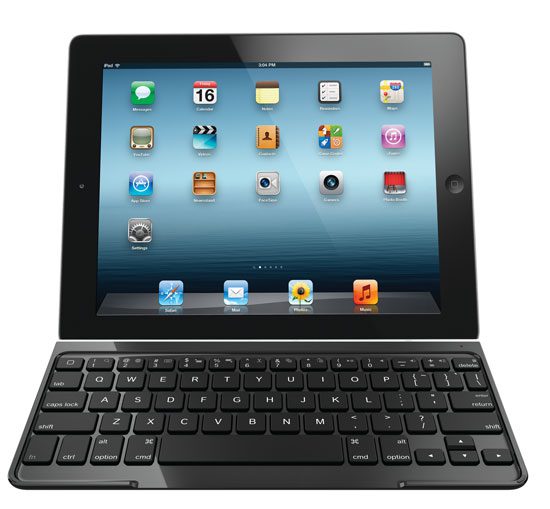Logitech Ultrathin Keyboard Cover, Θήκη - Πληκτρολόγιο για το iPad