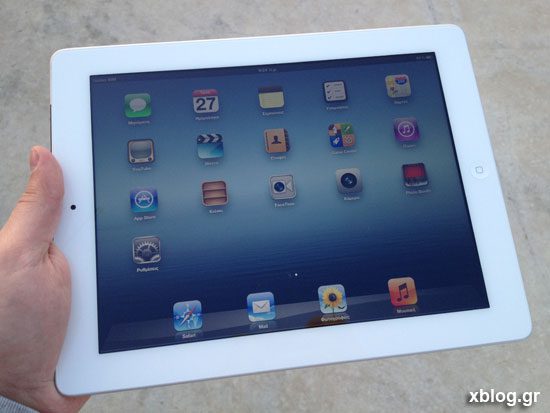 Νέο iPad, xblog.gr hands on