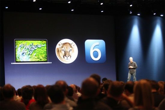WWDC 2012: Η Apple παρουσίασε iOS 6, Mac OS X Mountain Lion και νέο MacBook Pro!
