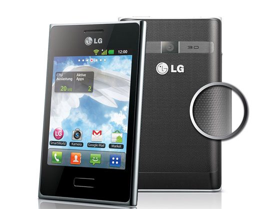 Διαγωνισμός! Κερδίστε ένα LG Optimus L5!
