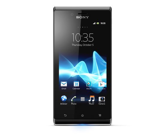 Τα νέα Xperia smartphones προσφέρουν την καλύτερη Sony HD εμπειρία