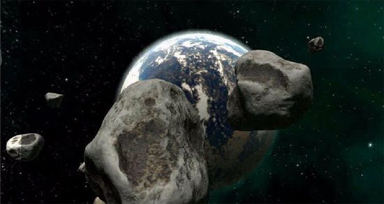 Ο αστεροειδής 2012 TC4 θα περάσει ξυστά από τη Γη