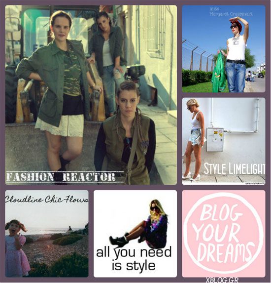 Ελληνικά Fashion Blogs