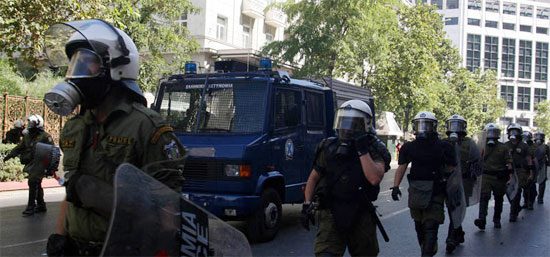 Η Μέρκελ στην Αθήνα | Απαγορεύει τις διαδηλώσεις η Αστυνομία!