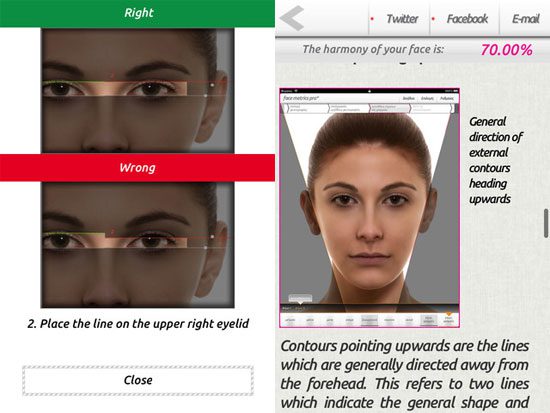 Face Metrics Pro: Η πρώτη εφαρμογή ανάλυσης προσωπολογίας τώρα και στο iPhone!