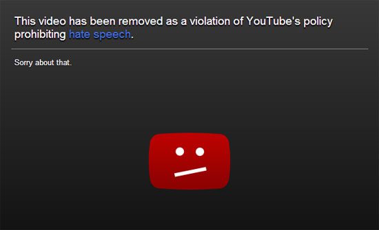 YouTube «έκοψε» βίντεο της Χρυσής Αυγής