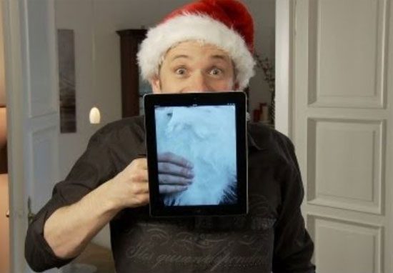 Χριστουγεννιάτικα κόλπα με το iPad