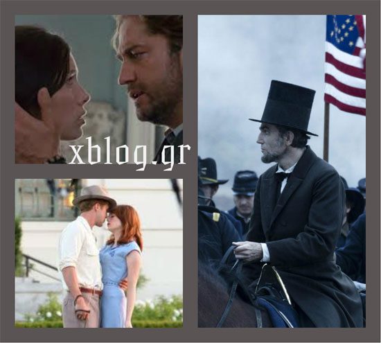 Νέες ταινίες: Lincoln, Οι Διώκτες του Εγκλήματος, Παίζοντας με την Αγάπη