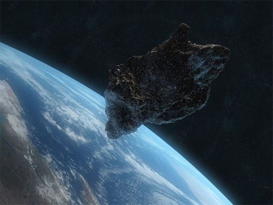 Ο αστεροειδής 2012 DA14 περνάει από τη Γη [Live Streaming]