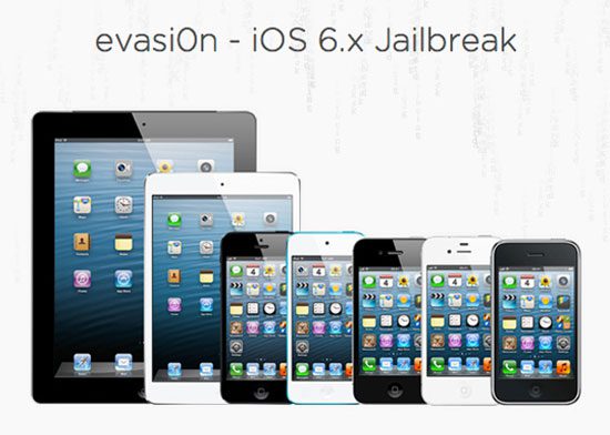 iOS 6.0 - iOS 6.1 Jailbreak για iPhone 5, iPad 4, iPad Mini