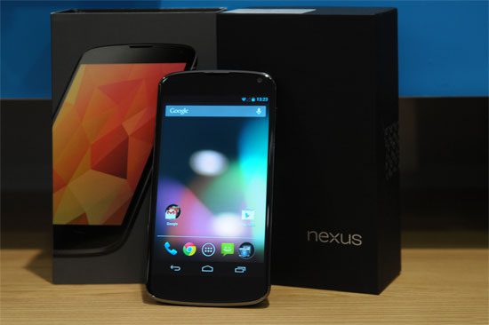 Nexus 4: Το νέο κομψό smartphone ήρθε Ελλάδα!