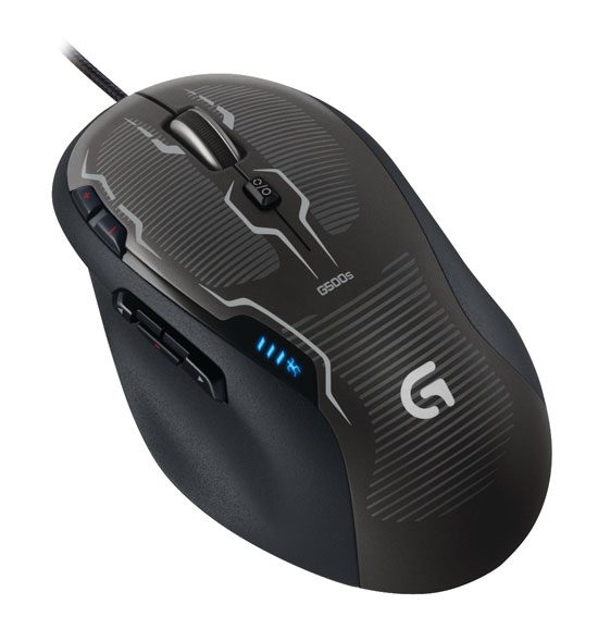 Gaming laser ποντίκι Logitech G500s